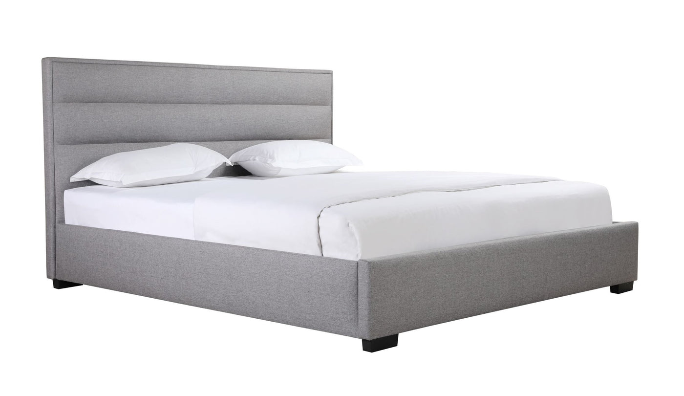 Ariella 3-Piece King Bed - Grey