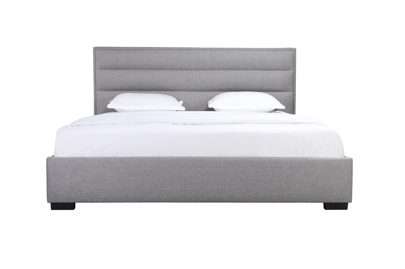 Ariella 3-Piece King Bed - Grey