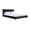 Melina 3-Piece Queen Bed - Black