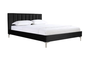 Melina 3-Piece Queen Bed - Black