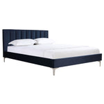 Melina 3-Piece Queen Bed - Blue