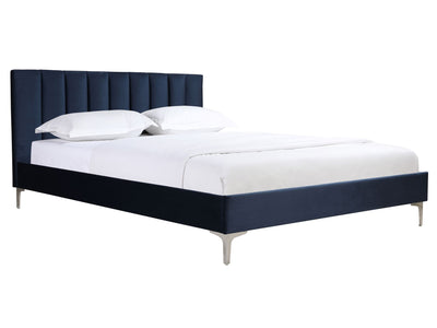 Melina 3-Piece Queen Bed - Blue