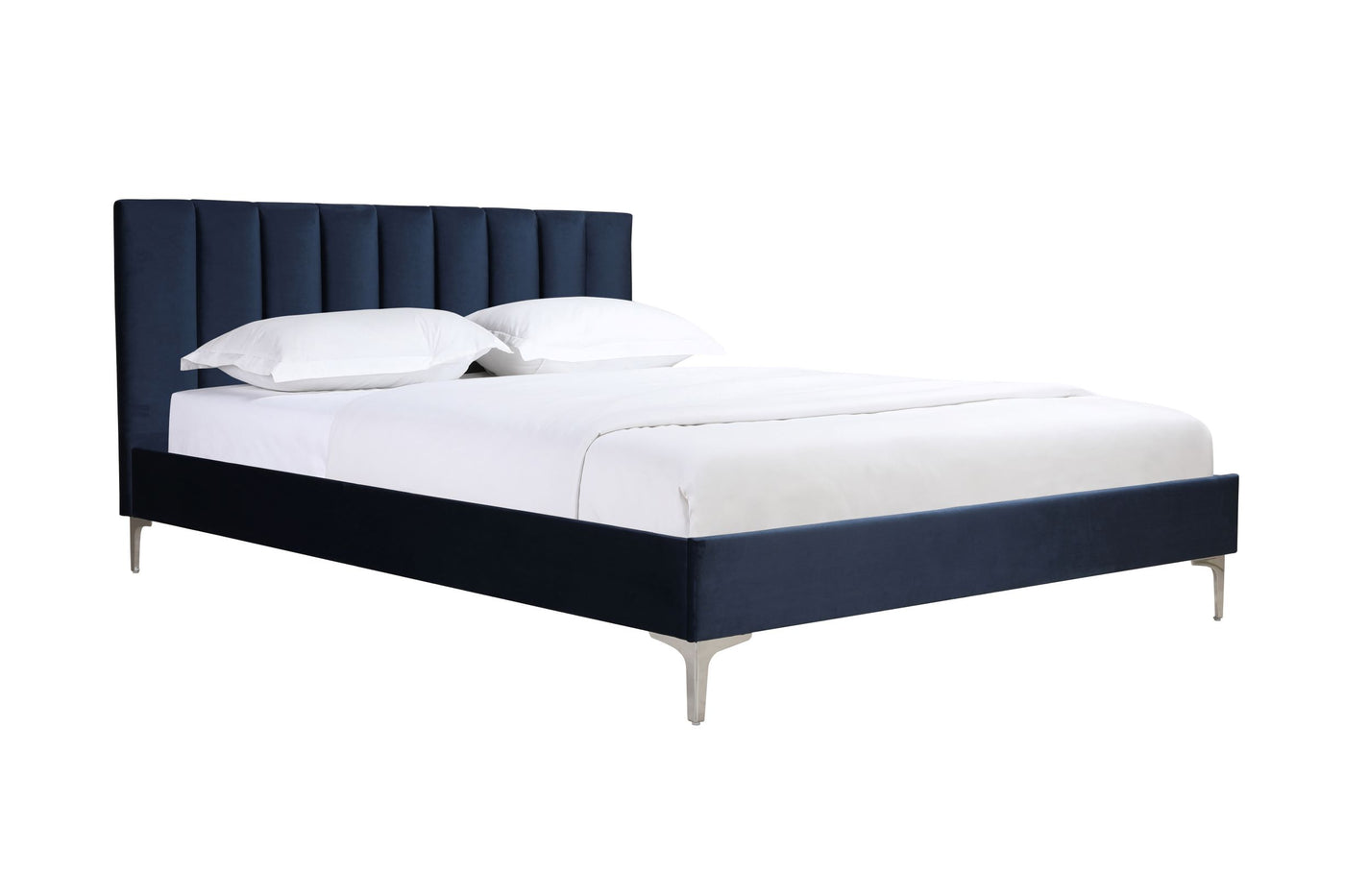 Melina 3-Piece King Bed - Blue