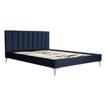 Melina 3-Piece Queen Bed - Blue