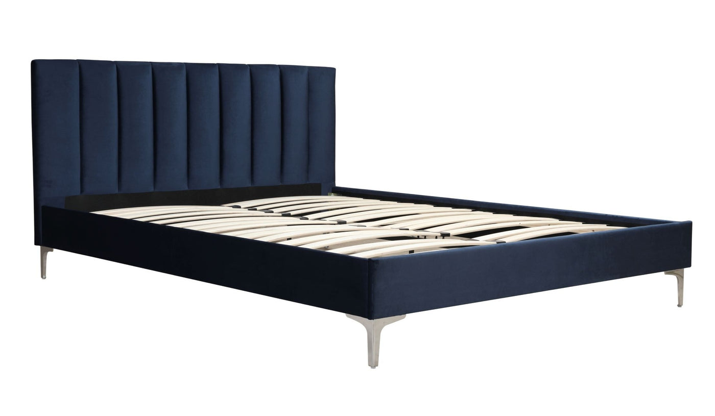 Melina 3-Piece Queen Bed - Blue