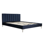 Melina 3-Piece King Bed - Blue