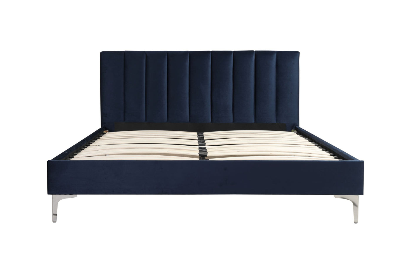 Melina 3-Piece Queen Bed - Blue