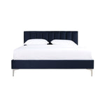 Melina 3-Piece Queen Bed - Blue