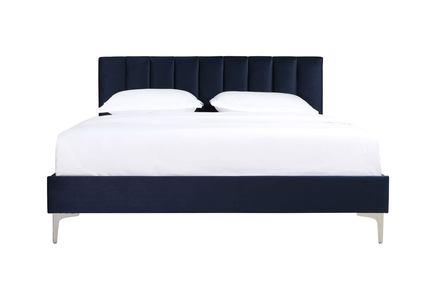 Melina 3-Piece Queen Bed - Blue