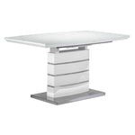 Danny Extendable Dining Table - White