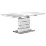 Danny Extendable Dining Table - White