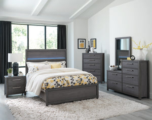 Westpoint 6-Piece Queen Bedroom Package - Weathered Grey