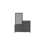 Westpoint 6 Drawer Dresser - Weathered Grey