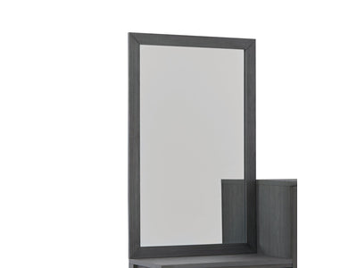 Westpoint Mirror - Weathered Grey