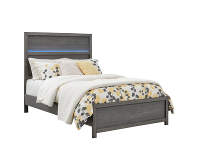 Westpoint 3-Piece Full Bed - Weathered Grey