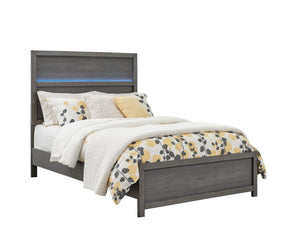 Westpoint 3-Piece Full Bed - Weathered Grey
