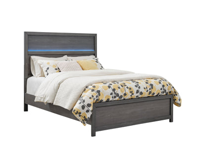 Westpoint 3-Piece Queen Bed - Weathered Grey