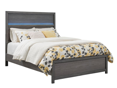 Westpoint 3-Piece King Bed - Weathered Grey