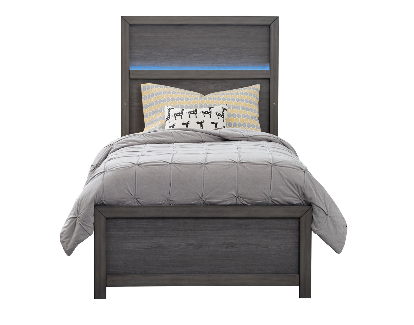Westpoint 3-Piece Twin Bed - Weathered Grey