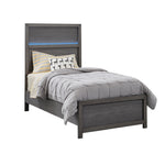 Westpoint 3-Piece Twin Bed - Weathered Grey