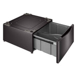 LG Appliances Black Steel 14" Laundry Pedestal - WDP4B