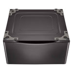 LG Appliances Black Steel 14" Laundry Pedestal - WDP4B