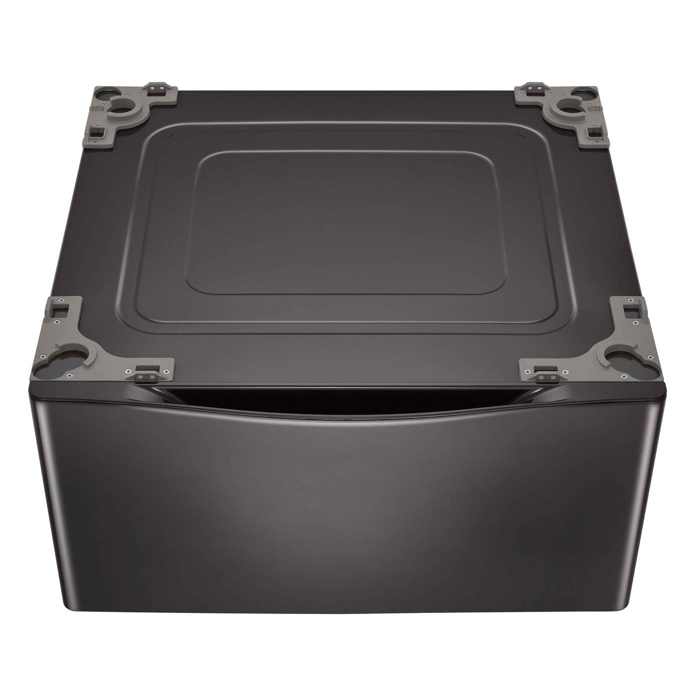 LG Appliances Black Steel 14" Laundry Pedestal - WDP4B