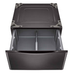 LG Appliances Black Steel 14" Laundry Pedestal - WDP4B