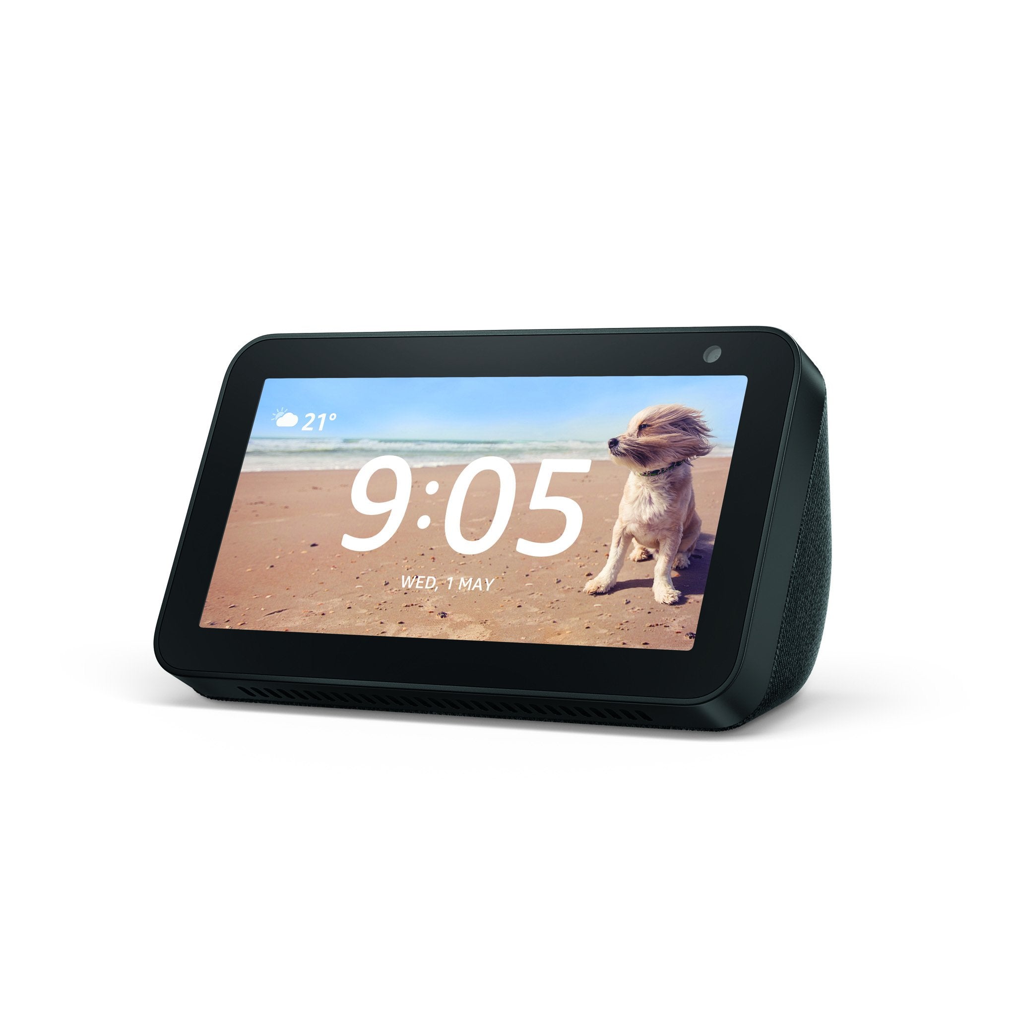 Amazon Echo Show 5 with Alexa (Charcoal) - B07KD6RCKS