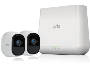 Arlo Pro Smart Security System with 2 Cameras - VMS4230-100PAS