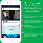 Arlo Pro Smart Security System with 2 Cameras - VMS4230-100PAS