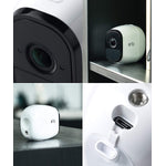 Arlo Pro Smart Security System with 2 Cameras - VMS4230-100PAS