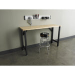 Gladiator Hammered Granite 66-1/2 Wide Hardwood Modular Workbench - GAWB66HWGG