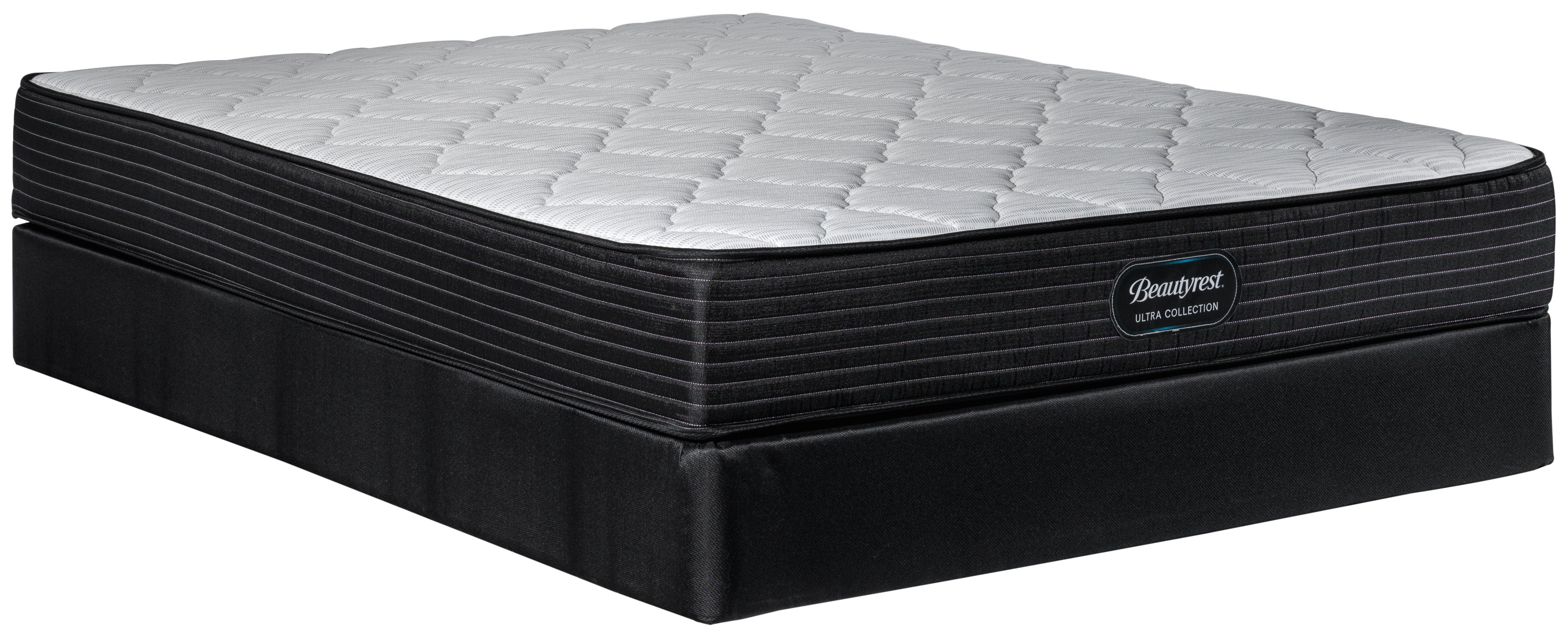 Beautyrest Ultra Newton Firm Twin Mattress and Boxspring Set