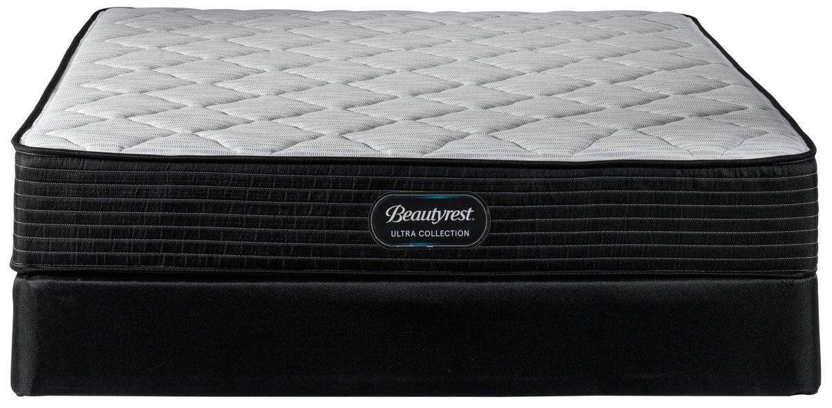 Beautyrest Ultra Newton Firm Twin Mattress and Boxspring Set