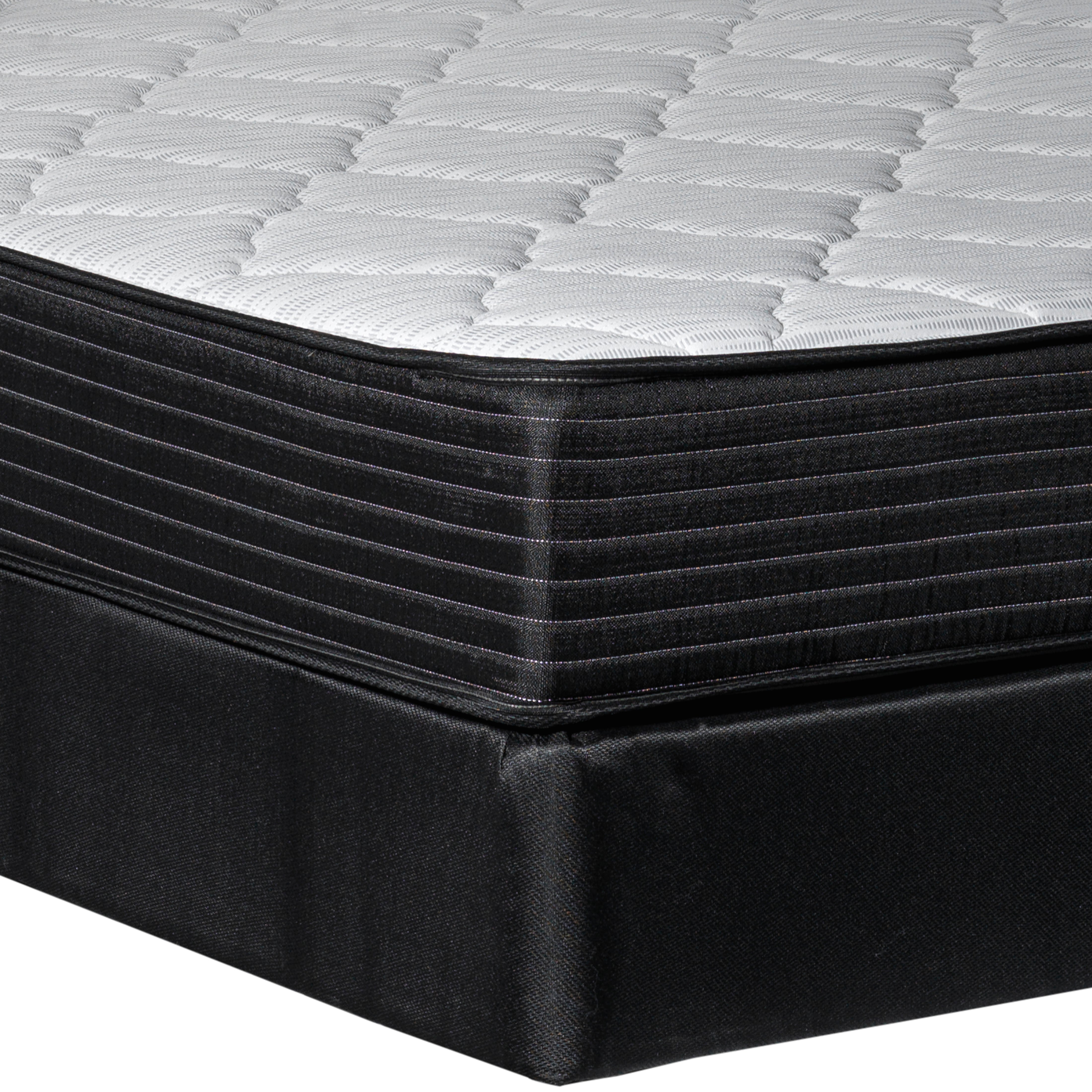 Beautyrest Ultra Newton Firm Twin Mattress and Boxspring Set
