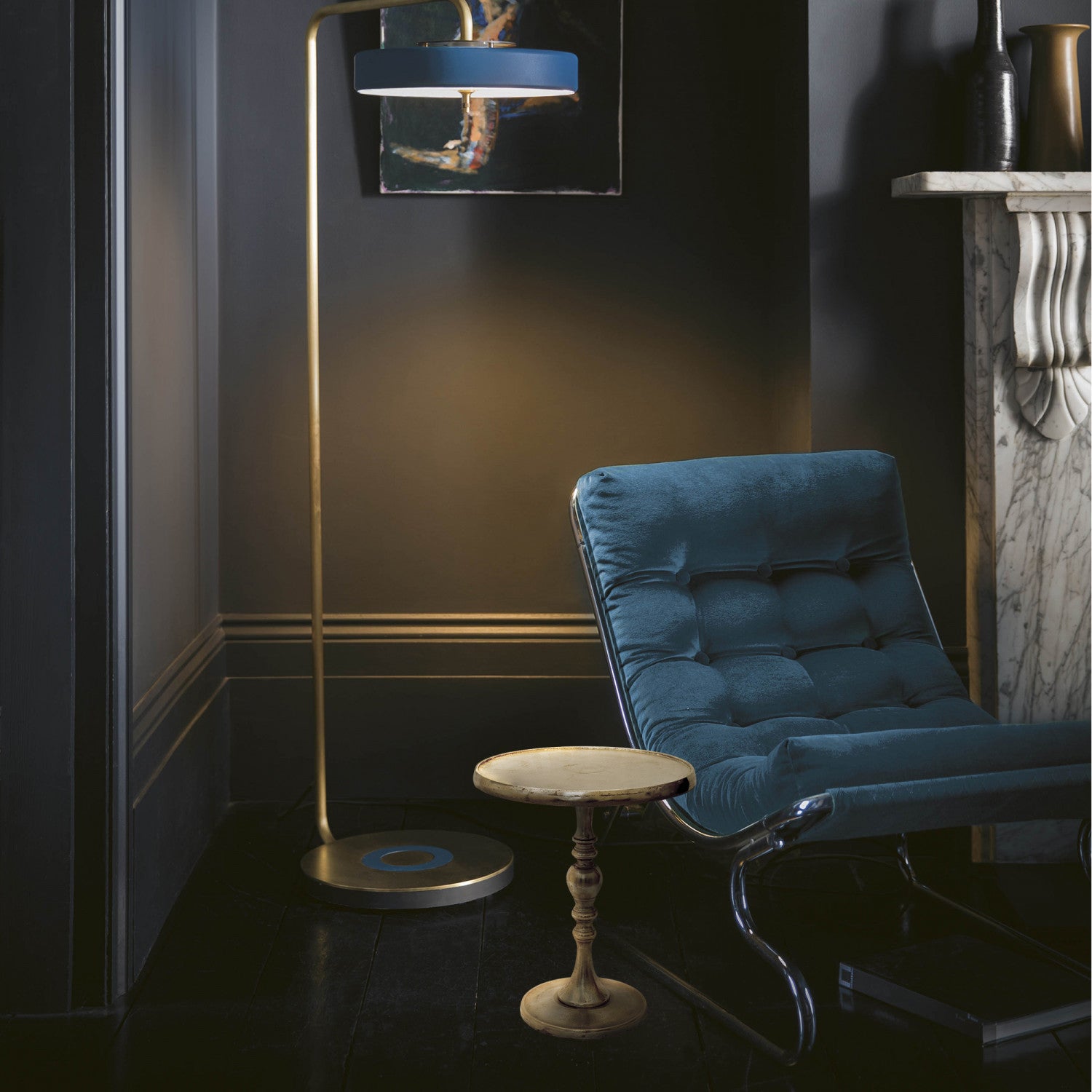 Mallow 17" Accent Table