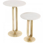 Swan Accent Table