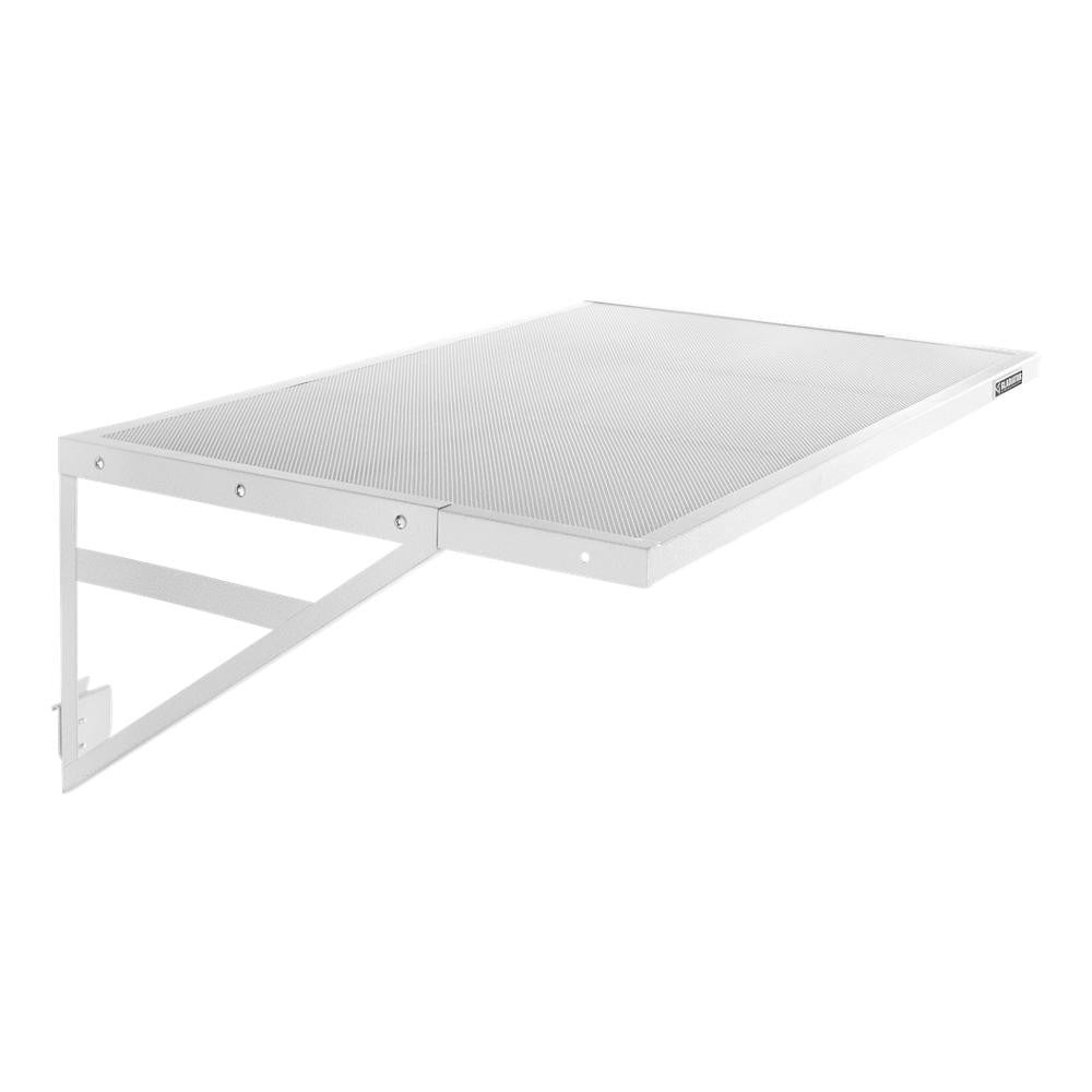 Overhead Max Gearloft™ Storage Shelf - Hammered White Storage Solution