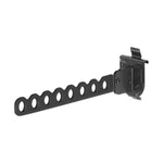 Foldaway Hanger Hook (2-pack) - Hammered Granite Wall Accessory