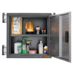 Premier Pre-assembled 24 Wall Gearbox - Silver Tread Storage Solution