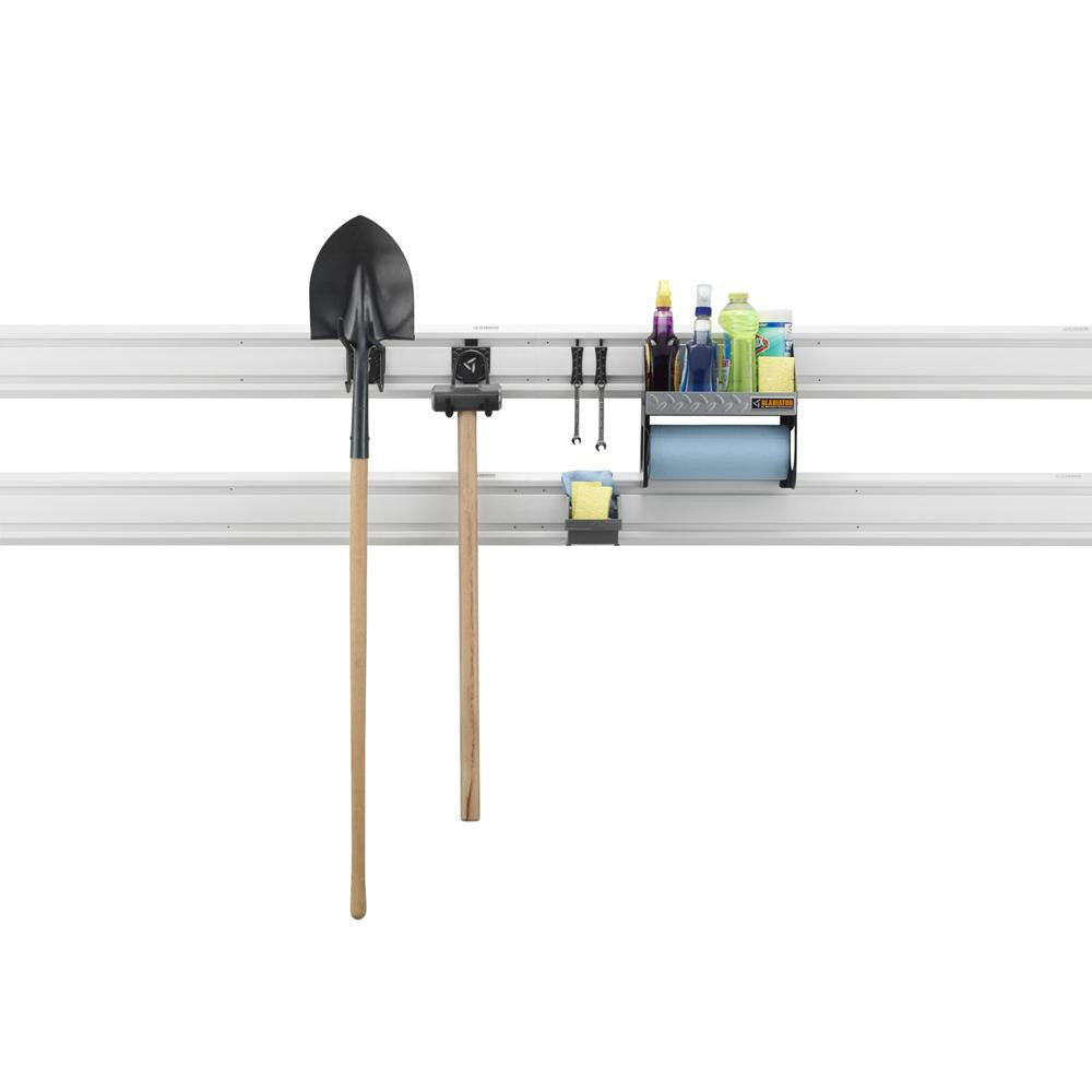 Big Hook - Hammered Graphite Wall Accessory