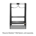 Golf Caddy - Hammered Granite Wall Accessory