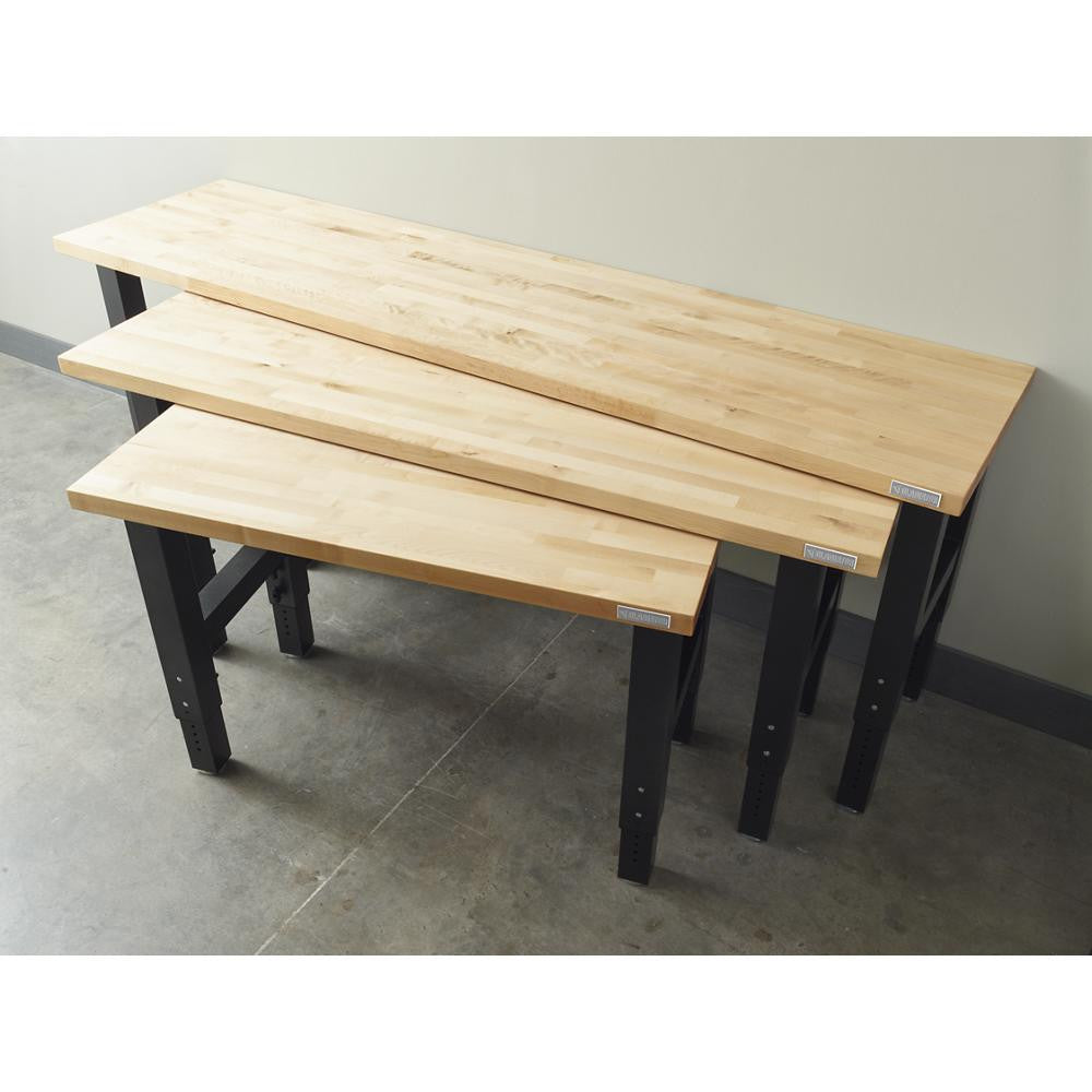 Garage Stool - Black Storage Solution