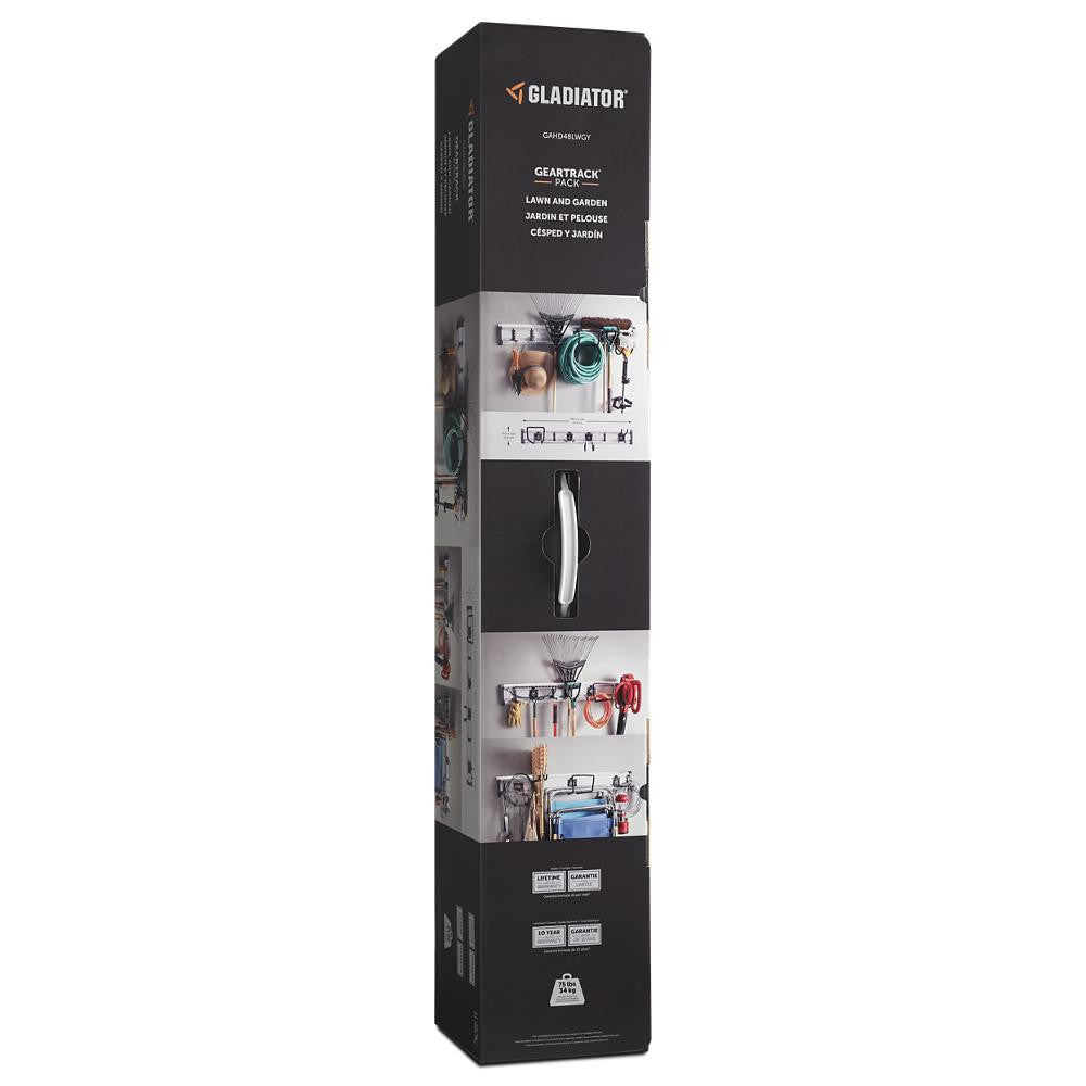 Lawn And Garden Geartrack® Pack - Light Gray Wall Accessory