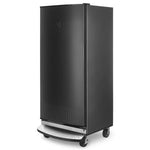 17.8 Cu. Ft. Upright Freezer - Black Storage Solution