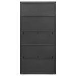 Ready-to-assemble All-season Gearcloset - Hammered Granite Storage Solution
