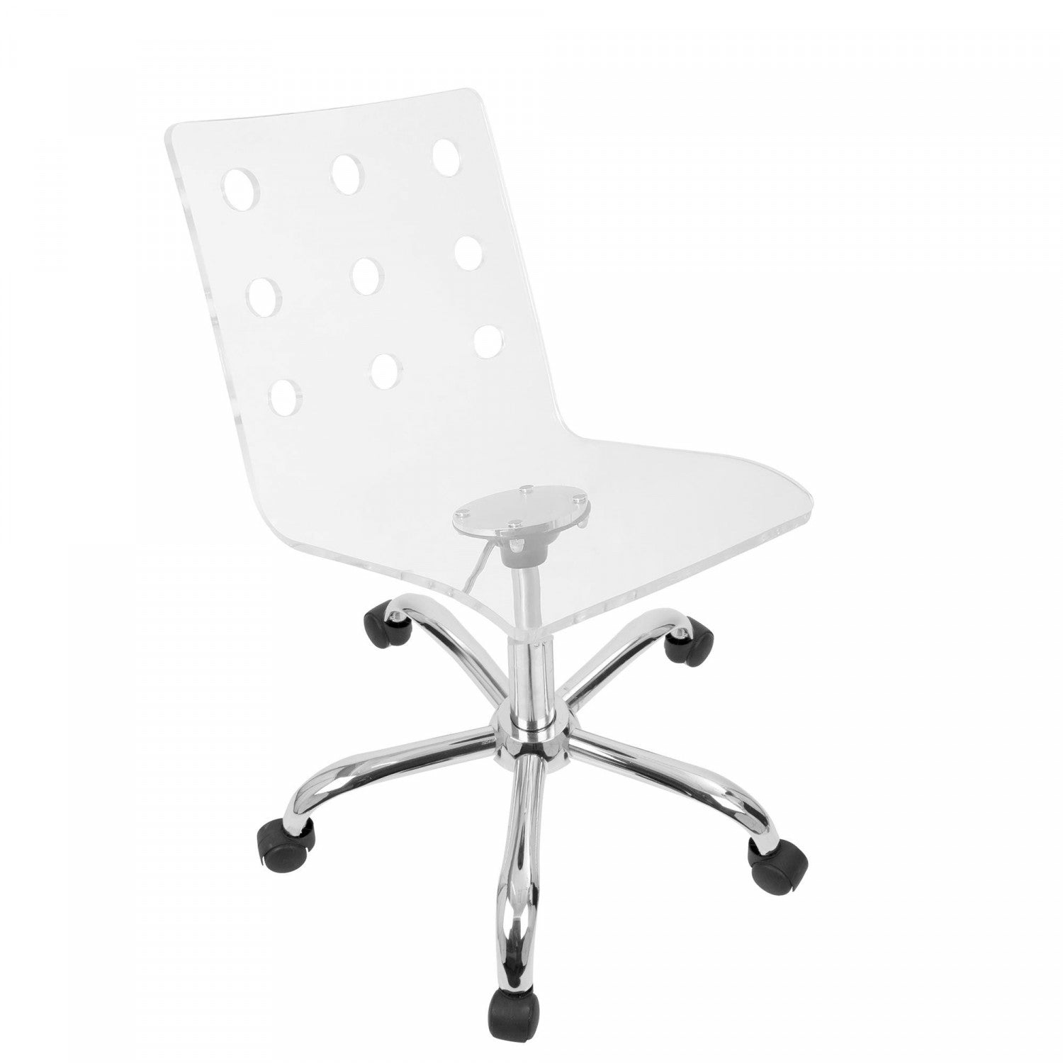 Swiss Office Chair - Acrylic