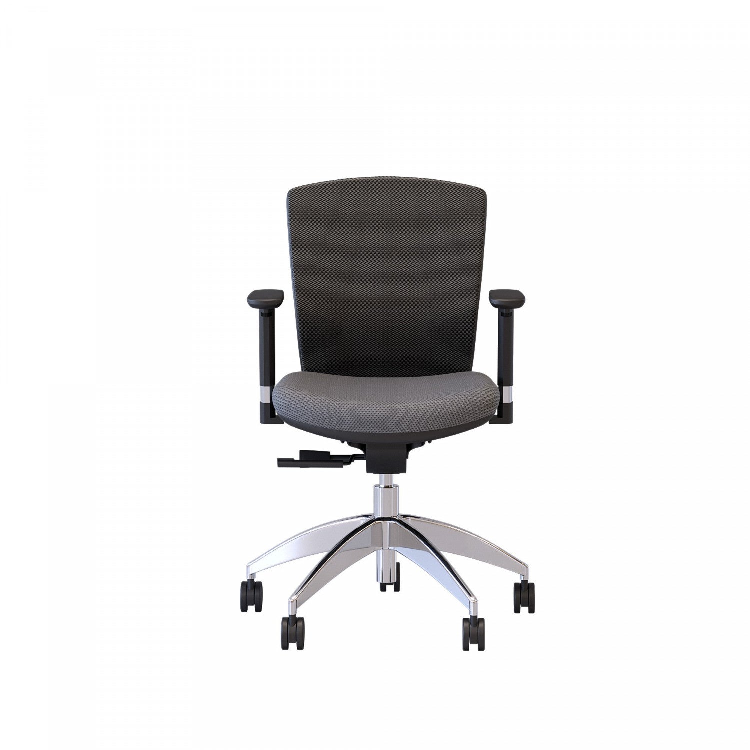 Logan Office Chair - Grey