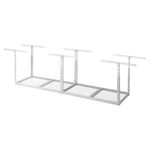 Overhead Gearloft™ Storage Rack 2 X 8 Ft - Hammered White Storage Solution